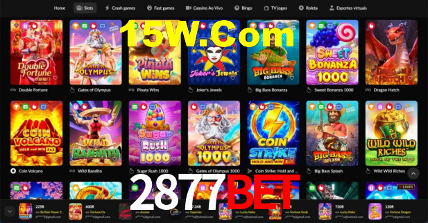 2877Bet: A Experiência de Casino com Jogos de Mesa ao Vivo